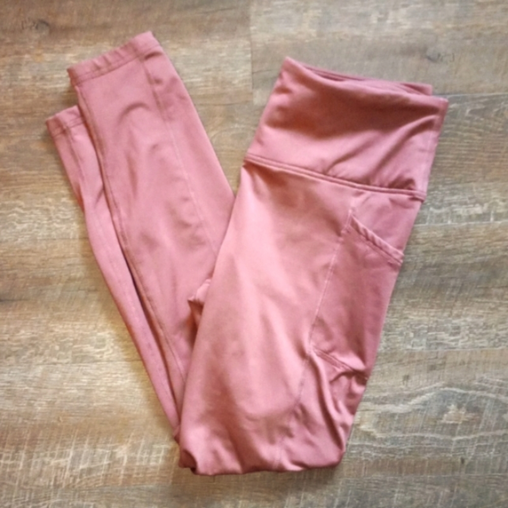 Lined leggings
